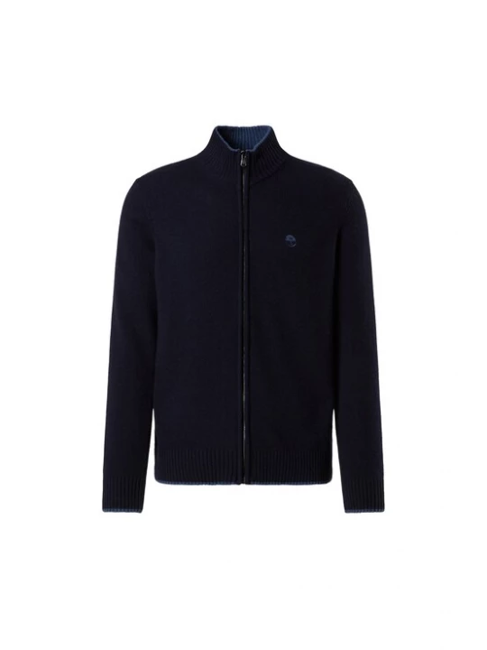 Foto van product North Sails Gebreid vest marine