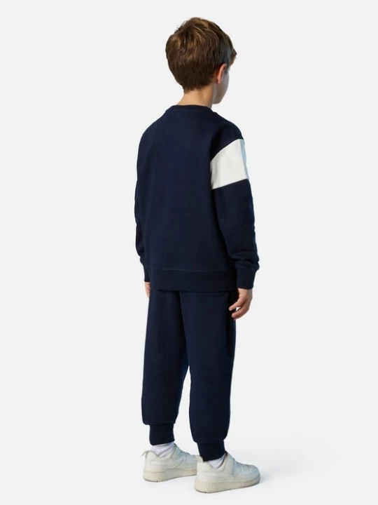 Foto van product North Sails Joggingpak navy / wit