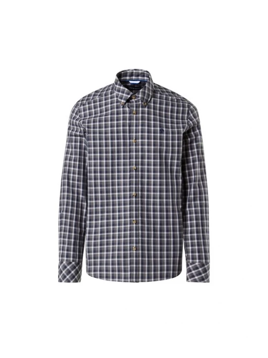 Foto van product North Sails Overhemd blauw / grijs / wit