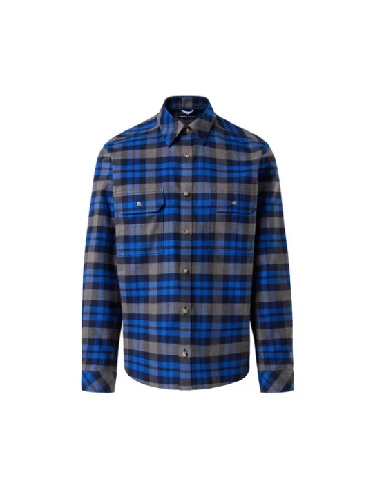 Foto van product North Sails Overhemd blauw / marine / donkergrijs
