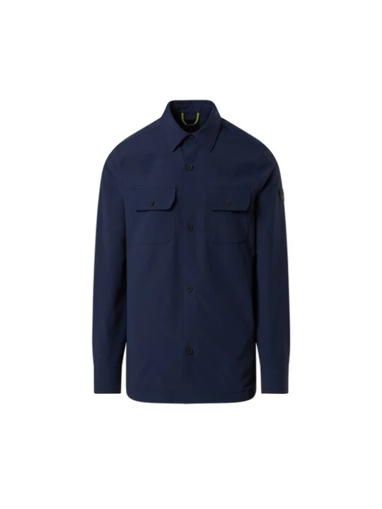 Foto van product North Sails Overhemd donkerblauw