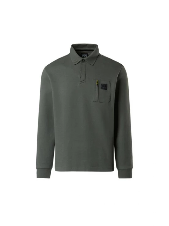 Foto van product North Sails Shirt grijs