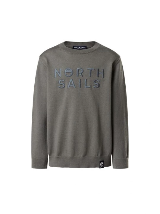 Foto van product North Sails Trui basaltgrijs / donkergrijs