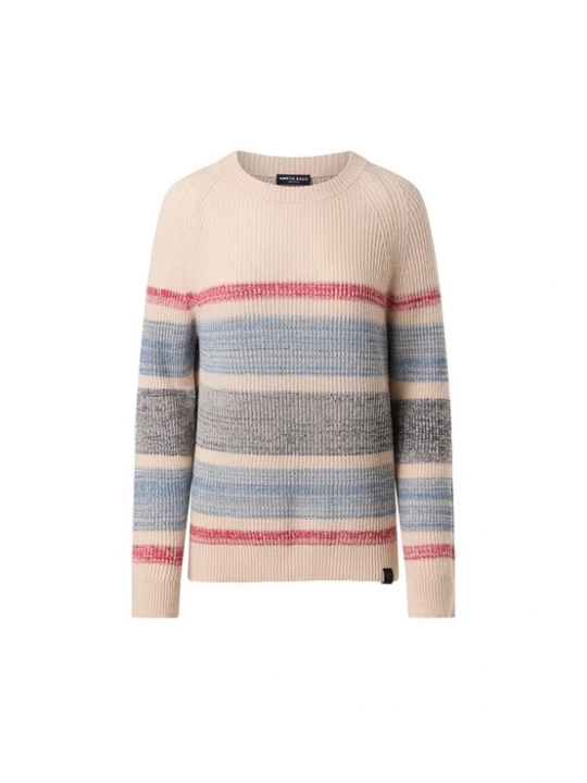 Foto van product North Sails Trui ecru / saffier / donkerblauw / grenadine