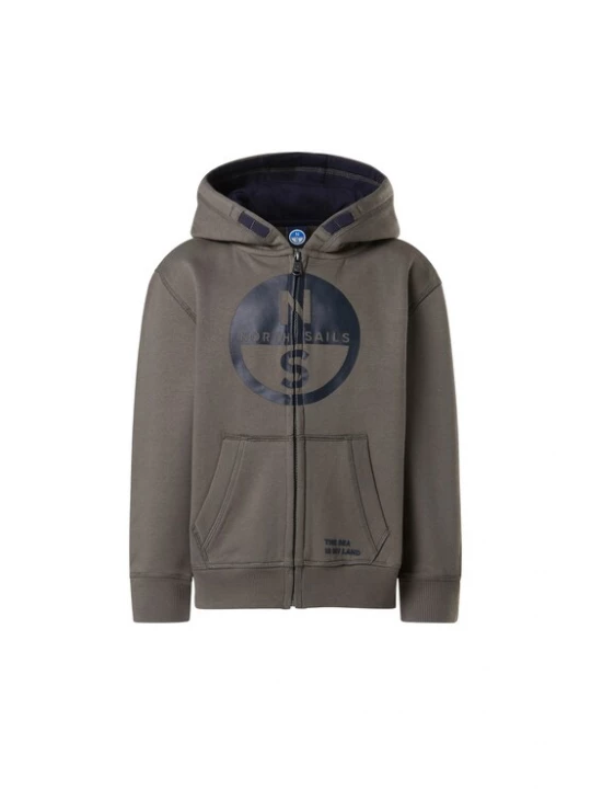 Foto van product North Sails Trui grijs