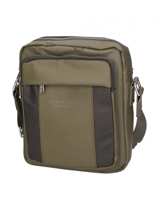 Foto van product Northampton Polo Club Schoudertas groen / zwart
