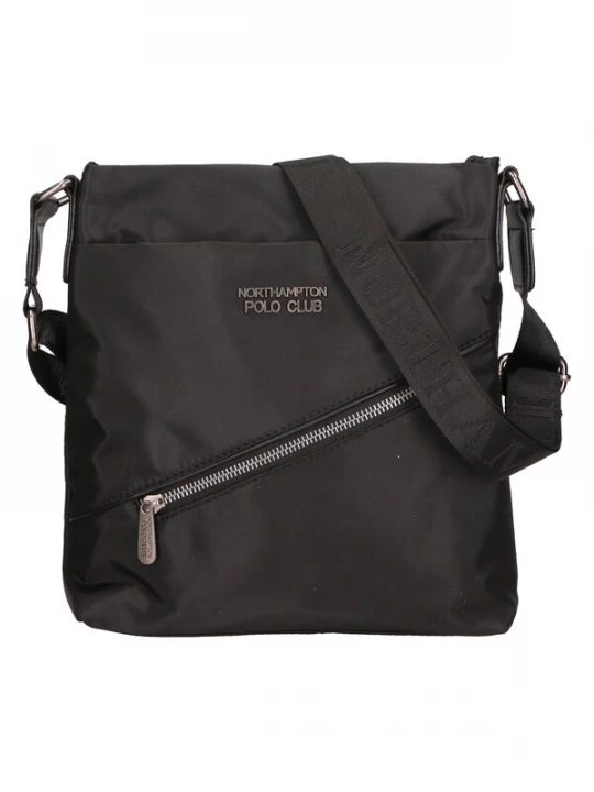 Foto van product Northampton Polo Club Schoudertas zwart / zilver
