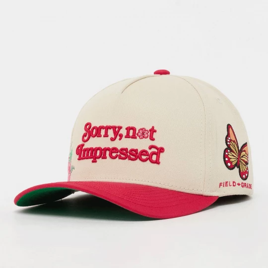 Foto van product Not Impressed Floral Twill Trucker Field Grade