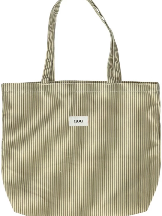 Foto van product NOU Handtas 'Striped' beige