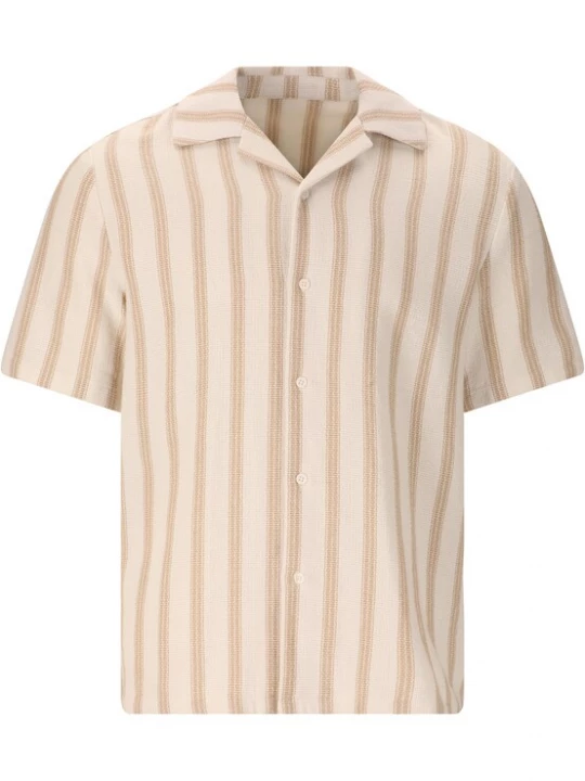 Foto van product NOU Overhemd 'Puth' beige