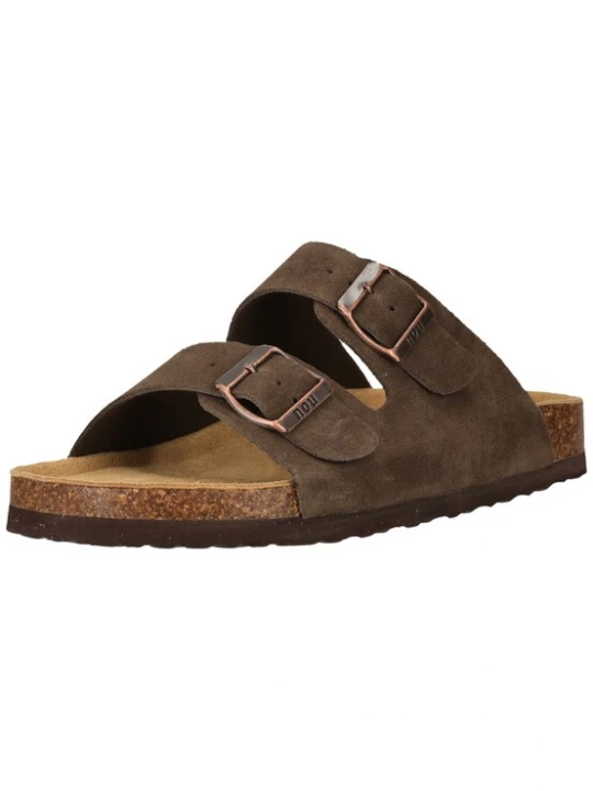 Foto van product NOU Sandalen 'Cosimo' donkerbruin