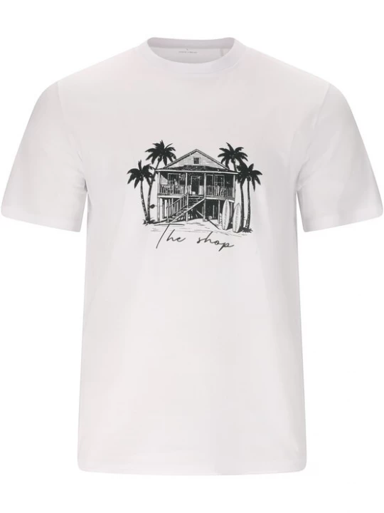 Foto van product NOU Shirt 'Cahn' wit