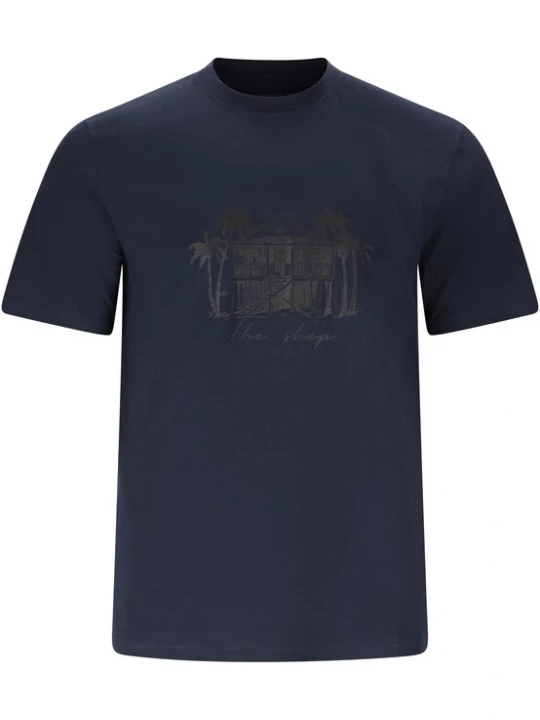Foto van product NOU Shirt 'Cahn' zwart