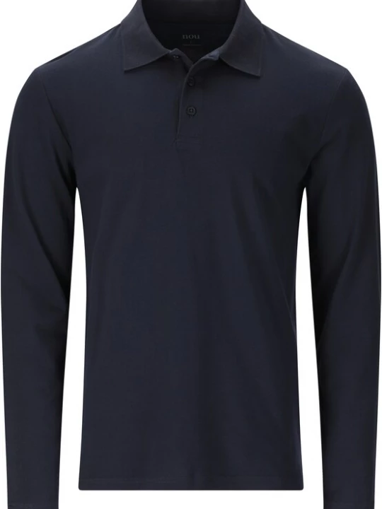 Foto van product NOU Shirt 'Harrold' donkerblauw