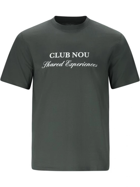 Foto van product NOU Shirt 'Matmori' donkergroen