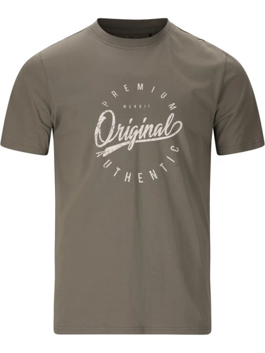 Foto van product NOU Shirt 'Radomi' olijfgroen