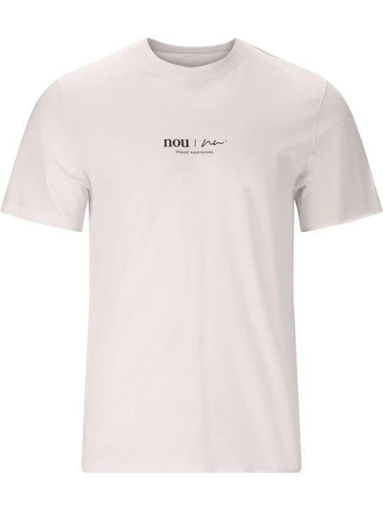 Foto van product NOU Shirt 'Roddy' wit