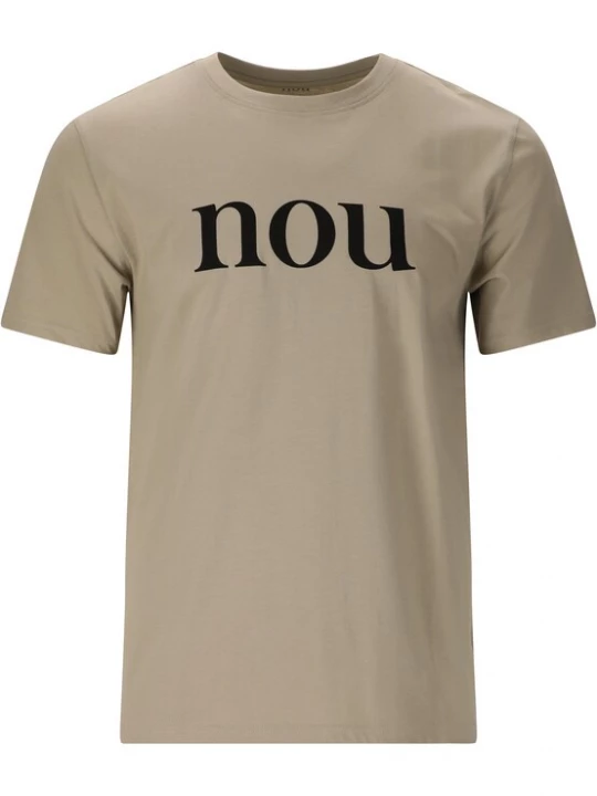 Foto van product NOU Shirt 'Sadil' donkerbeige