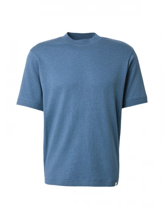 Foto van product NOWADAYS Shirt blauw gemêleerd