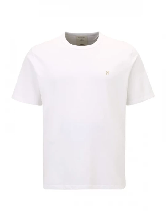 Foto van product NOWADAYS Shirt bruin / wit