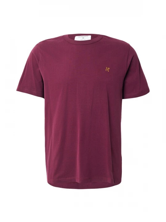 Foto van product NOWADAYS Shirt geel / bordeaux