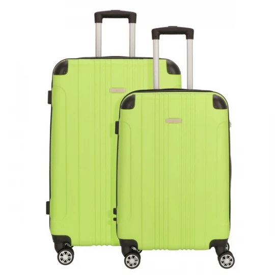 Foto van product Nowi Kofferset 'Lugano' groen / zwart