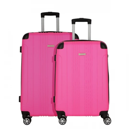 Foto van product Nowi Kofferset 'Lugano' pink