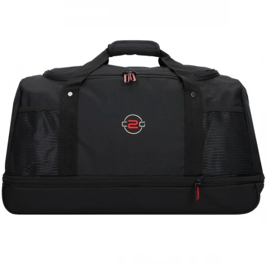Foto van product Nowi Sporttas rood / zwart / wit