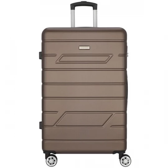 Foto van product Nowi Trolley 'Bergamo ' brons / grijs / zwart