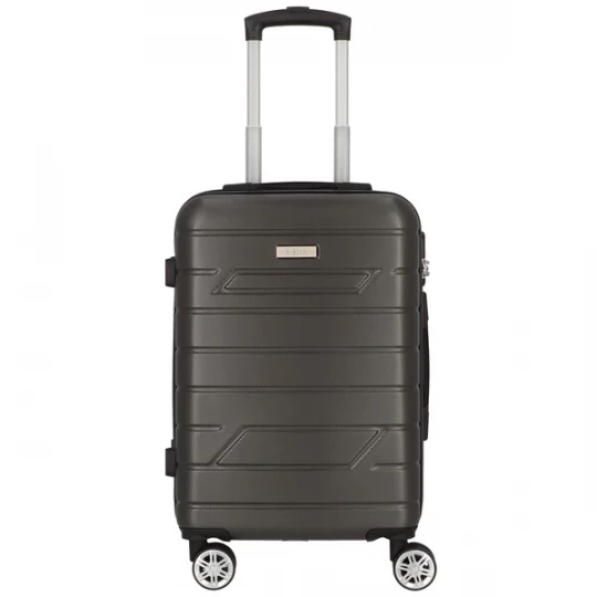 Foto van product Nowi Trolley 'Bergamo' bruin / zwart