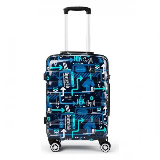 Foto van product Nowi Trolley blauw / zwart