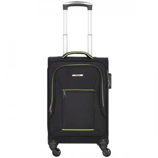 Foto van product Nowi Trolley 'Sevilla' limoen / zwart