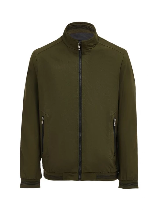 Foto van product corbridge Tussenjas groen / zwart