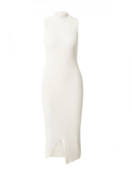 Foto van product NU-IN Gebreide jurk offwhite