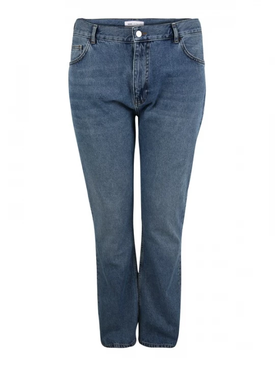 Foto van product NU-IN Jeans blauw denim