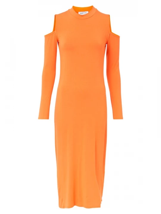 Foto van product NU-IN Jurk oranje