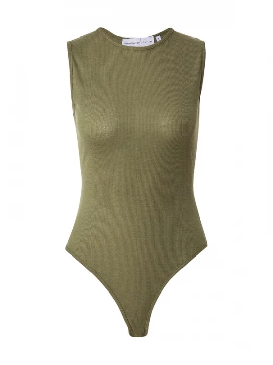 Foto van product NU-IN Shirt body olijfgroen