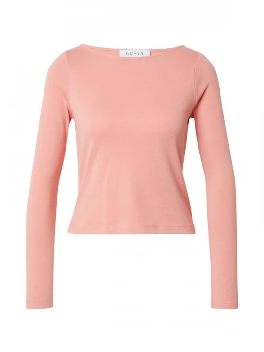 Foto van product NU-IN Shirt pastelrood