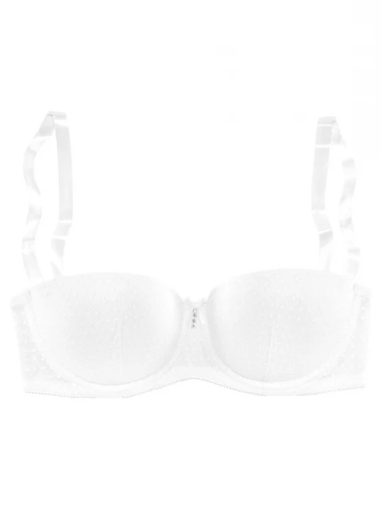 Foto van product NUANCE BH 'Strapless foam bra' wit