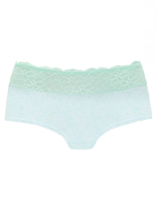 Foto van product NUANCE Broekje pastelblauw / mintgroen
