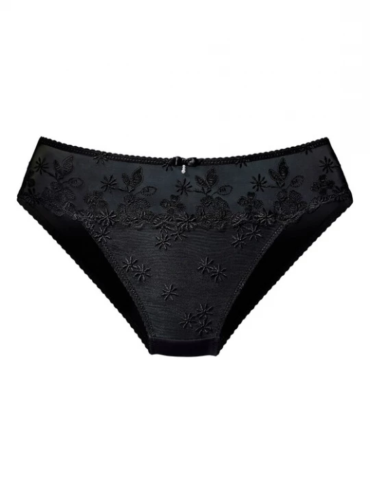 Foto van product NUANCE Slip 'Jazz' zwart