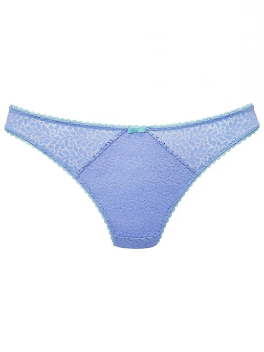 Foto van product NUANCE String royal blue / koningsblauw / mintgroen