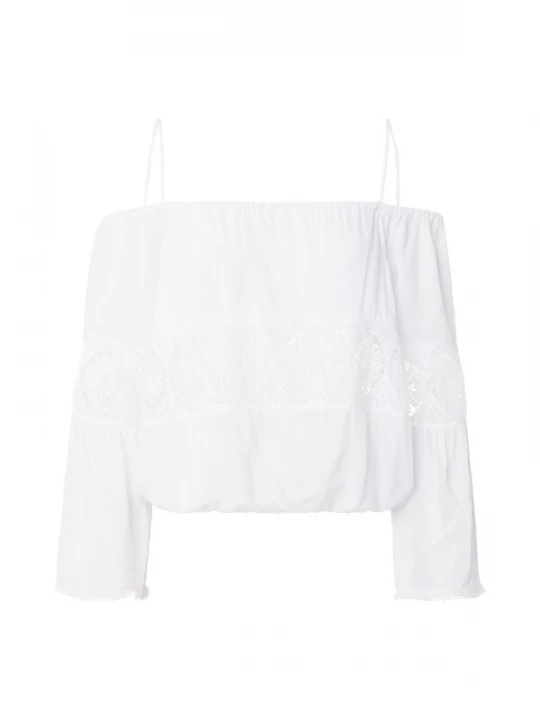 Foto van product NÜMPH Blouse 'Gaia' wit