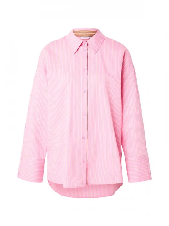 Foto van product NÜMPH Blouse 'NUALICA' geel / pink