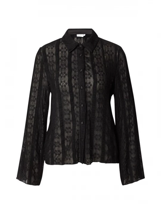 Foto van product NÜMPH Blouse 'NUENJA' zwart