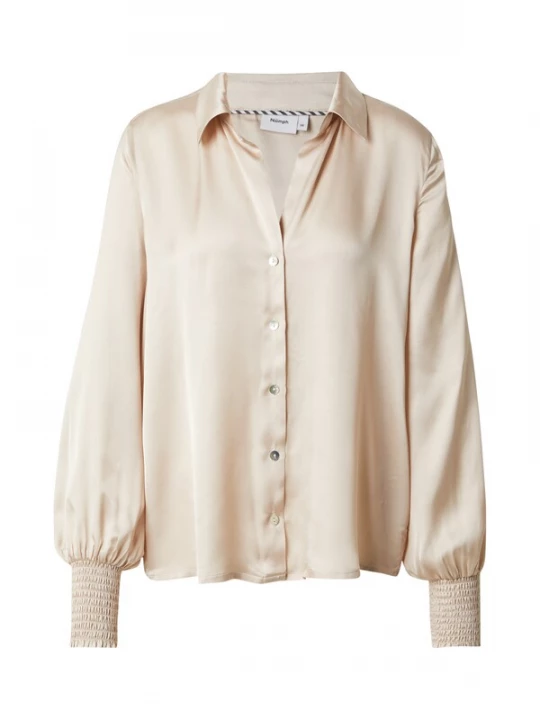 Foto van product NÜMPH Blouse 'Nusinan' champagne