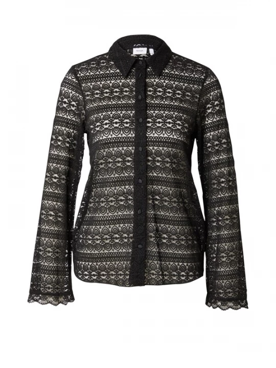 Foto van product NÜMPH Blouse 'Sissy' zwart