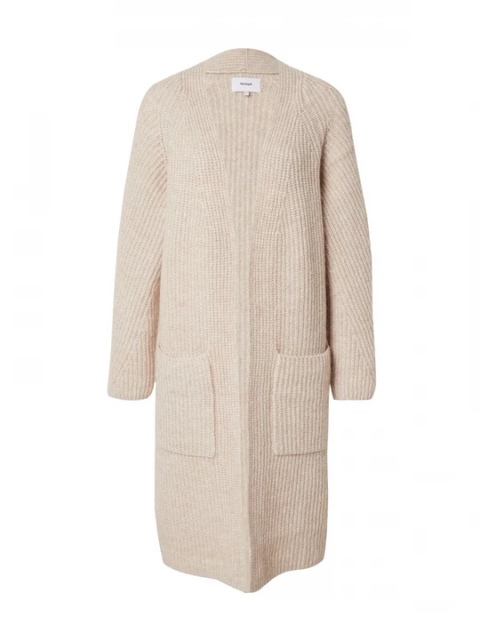 Foto van product NÜMPH Gebreid vest 'ZINDI' beige