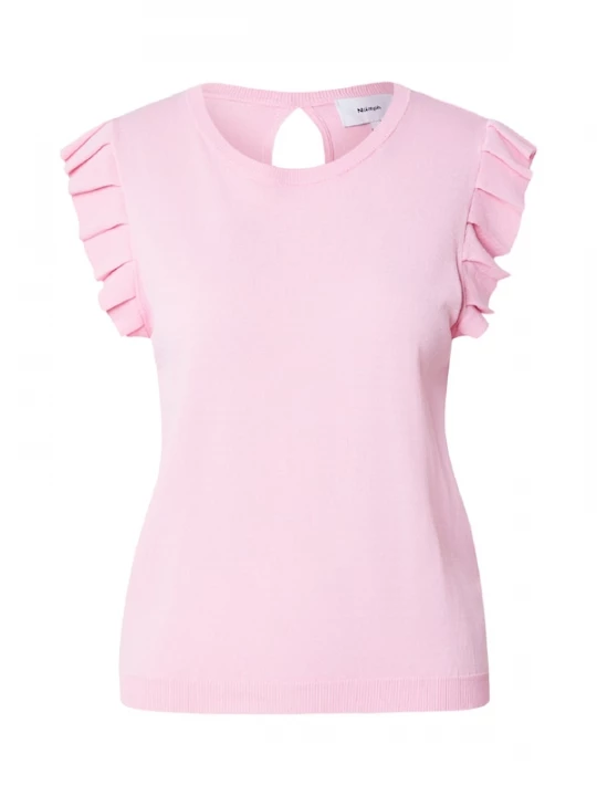 Foto van product NÜMPH Gebreide top 'FIANA' rosa