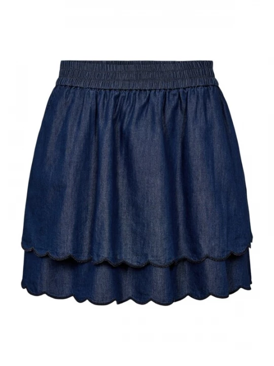 Foto van product NÜMPH Rok 'Philly' blauw denim